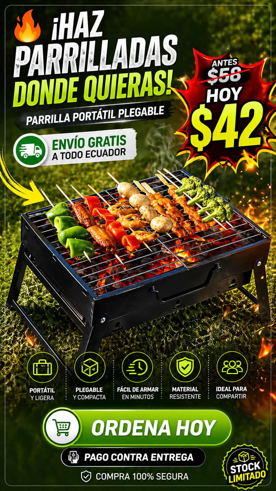 Grillforce Pro