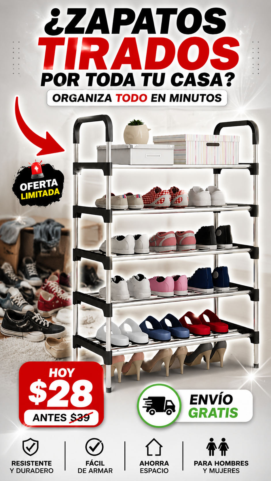 ClosetMax 5 Pisos