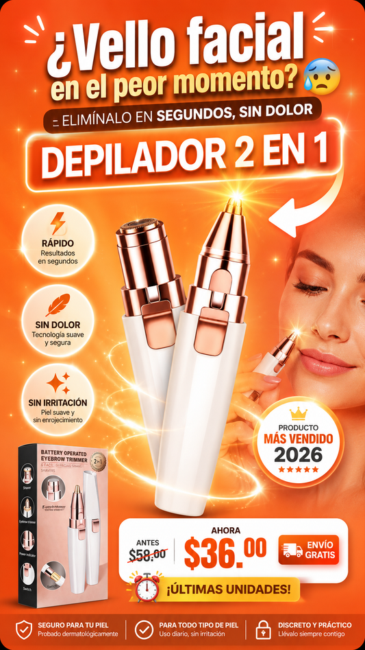 LumiFace 2en1
