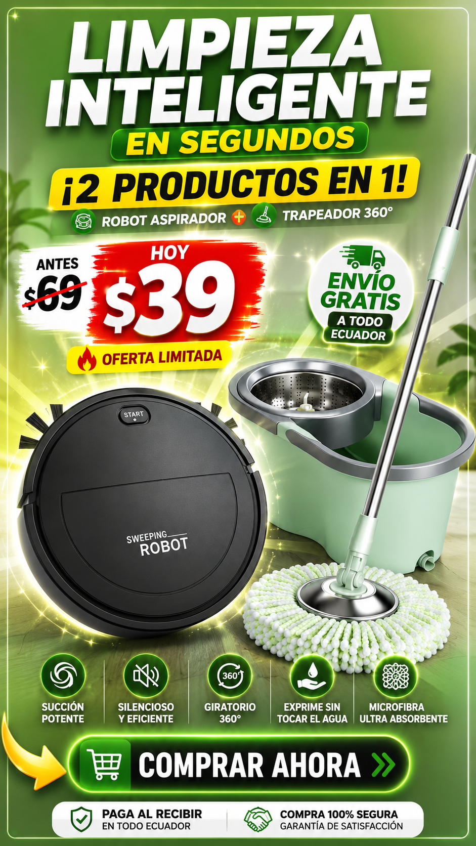 RobotClean 360 duo