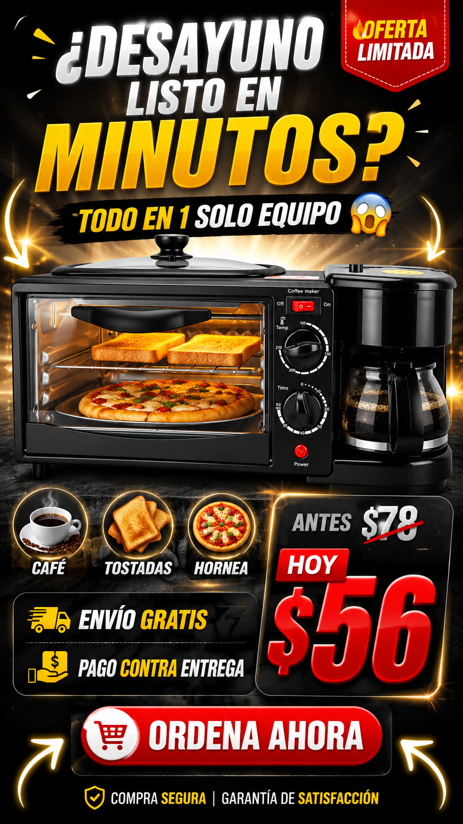 DesayunoMaster 3 en 1